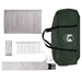 Huisje Tent met dak Legergroen 300 x 210 x 156 cm Polyester
