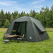 Huisje Tent met dak Legergroen 300 x 210 x 156 cm Polyester