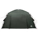 Huisje Tent met dak Legergroen 300 x 210 x 156 cm Polyester