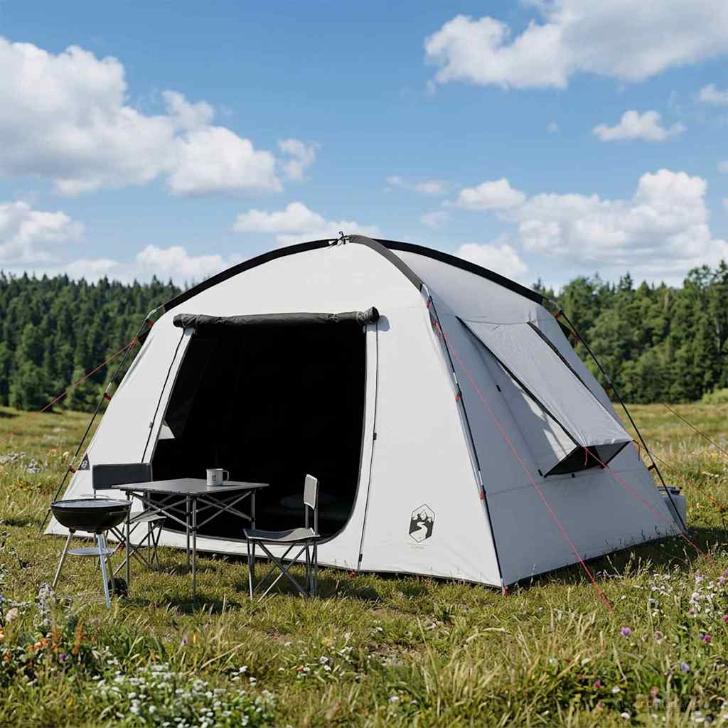 Huisje Tent met dak Wit Blackout 300 x 210 x 156 cm Polyester