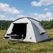 Huisje Tent met dak Wit Blackout 300 x 210 x 156 cm Polyester