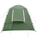 Huisje Tent met dak Groen 400 x 210 x 180 cm Polyester