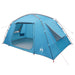Huisje Tent met dak Blauw 400 x 210 x 180 cm Polyester