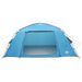 Huisje Tent met dak Blauw 400 x 210 x 180 cm Polyester