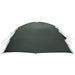 Huisje Tent met dak Legergroen 400 x 210 x 180 cm Polyester