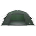 Huisje Tent met dak Legergroen 400 x 210 x 180 cm Polyester