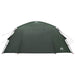 Huisje Tent met dak Legergroen 400 x 210 x 180 cm Polyester