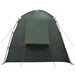 Huisje Tent met dak Legergroen 400 x 210 x 180 cm Polyester