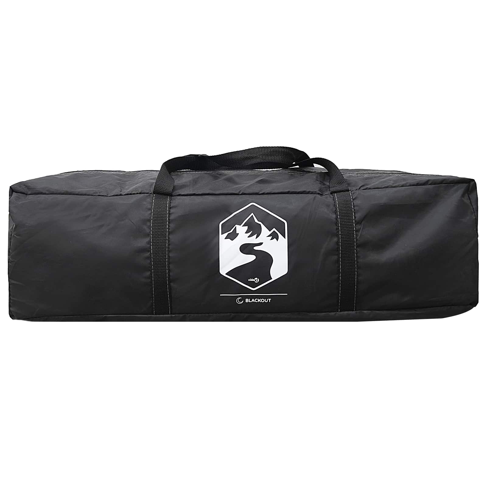 Huisje Tent met dak Wit Blackout 400 x 210 x 180 cm Polyester