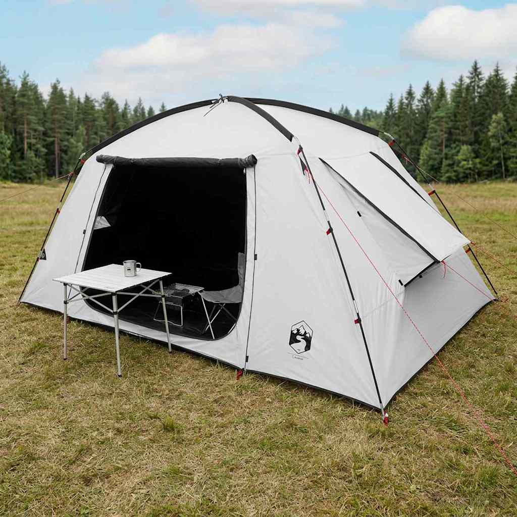 Huisje Tent met dak Wit Blackout 400 x 210 x 180 cm Polyester