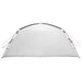 Huisje Tent met dak Wit Blackout 400 x 210 x 180 cm Polyester