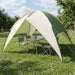 Camping Tent met Regenhoes Waterdicht Groen 245 x 245 x 149 cm