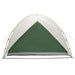 Camping Tent met Regenhoes Waterdicht Groen 245 x 245 x 149 cm