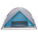 Camping Tent met Regenhoes Waterdicht Blauw 245 x 245 x 149 cm