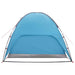 Camping Tent met Regenhoes Waterdicht Blauw 245 x 245 x 149 cm