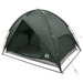 Camping Tent met Regenhoes Waterdicht Koepel Legergroen