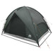 Camping Tent met Regenhoes Waterdicht Koepel Legergroen