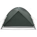Camping Tent met Regenhoes Waterdicht Koepel Legergroen