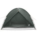 Camping Tent met Regenhoes Waterdicht Koepel Legergroen