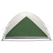 Camping Tent met Regenhoes Waterdicht Koepel Groen 4-persoons