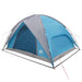 Camping Tent met Regenhoes Waterdicht Blauw 310 x 245 x 160 cm