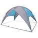 Camping Tent met Regenhoes Waterdicht Blauw 310 x 245 x 160 cm