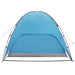 Camping Tent met Regenhoes Waterdicht Blauw 310 x 245 x 160 cm