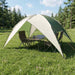 Camping Tent met Regenhoes Waterdicht Groen 360 x 245 x 185 cm