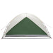 Camping Tent met Regenhoes Waterdicht Groen 360 x 245 x 185 cm
