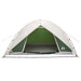Camping Tent met Regenhoes Waterdicht Groen 360 x 245 x 185 cm
