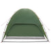 Camping Tent met Regenhoes Waterdicht Groen 360 x 245 x 185 cm