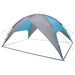 Camping Tent met Regenhoes Waterdicht Blauw 360 x 245 x 185 cm