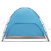 Camping Tent met Regenhoes Waterdicht Blauw 360 x 245 x 185 cm