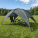 Camping Tent met Regenhoes Waterdicht Koepel Legergroen
