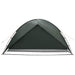 Camping Tent met Regenhoes Waterdicht Koepel Legergroen