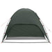 Camping Tent met Regenhoes Waterdicht Koepel Legergroen