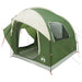 Autotent met dak Groen 239 x 210 x 210 cm Polyester en staal