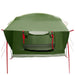 Autotent met dak Groen 239 x 210 x 210 cm Polyester en staal