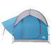 Autotent met dak Blauw 239 x 210 x 210 cm Polyester en staal