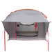 Autotent Grijs en Oranje 239 x 210 x 210 cm Polyester en staal