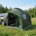 Autotent Legergroen 239 x 210 x 210 cm Polyester en staal