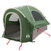 Autotent met dak Groen 200 x 170 x 170 cm Polyester en staal