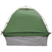 Autotent met dak Groen 200 x 170 x 170 cm Polyester en staal