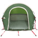 Autotent met dak Groen 200 x 170 x 170 cm Polyester en staal