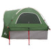 Autotent met dak Groen 200 x 170 x 170 cm Polyester en staal