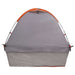 Autotent Grijs en Oranje 200 x 170 x 170 cm Polyester en staal