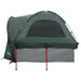Autotent Legergroen 200 x 170 x 170 cm Polyester en staal