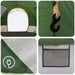 Tailgate Tent met Regenfly Waterdicht Groen 4-persoons