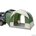 Tailgate Tent met Regenfly Waterdicht Groen 4-persoons
