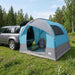 Tailgate Tent met Regenfly Waterdicht Blauw 250 x 250 x 220 cm